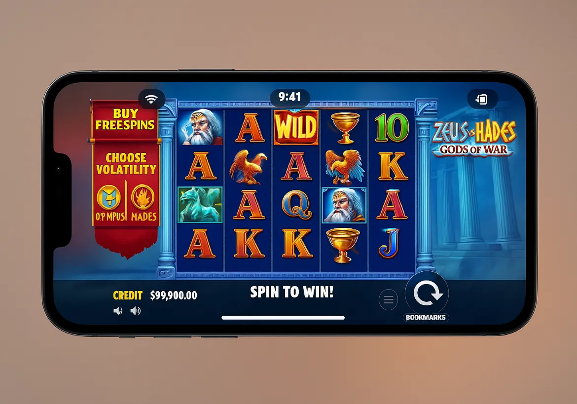 Zeus Vs Hades Gods Of War app